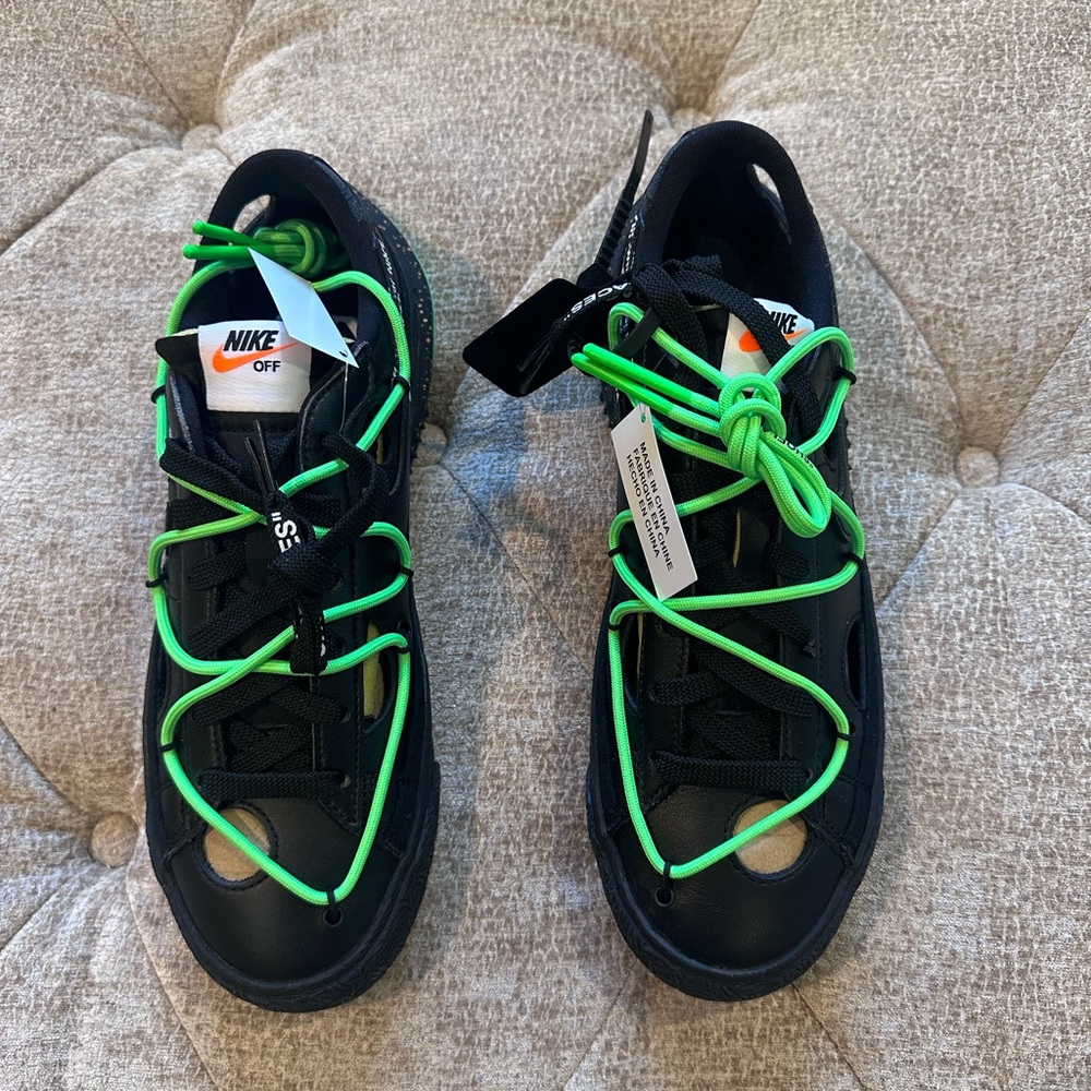 Nike Off White Blazer Low
